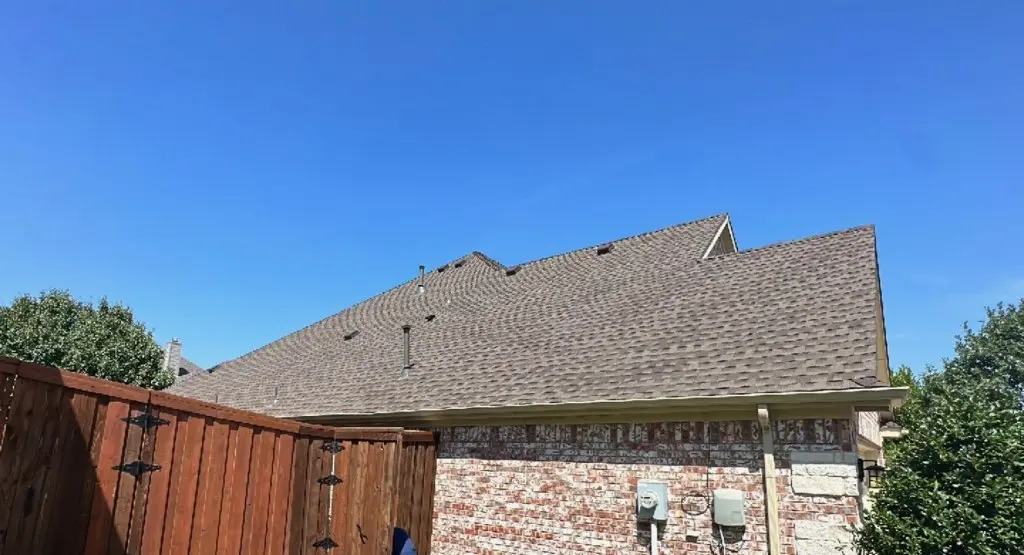 Completed roof replacement project in Glenwood Springs